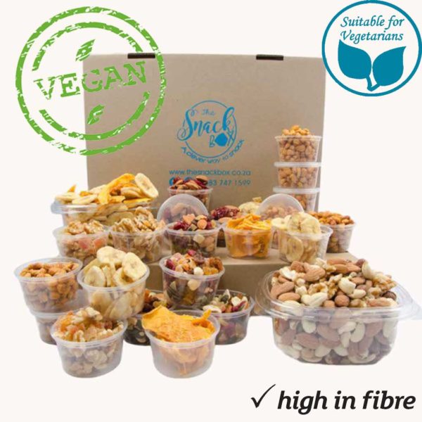 Dried Fruit And Nuts Family Box