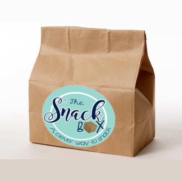 Pre-packed lunch box snacks