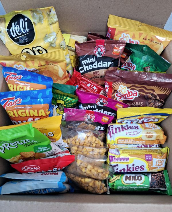 BUDGET BOX - LUNCH BOX SNACKS FOR KIDS